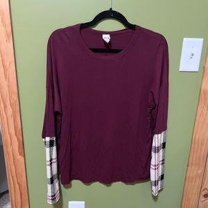 Sew in Love long sleeve top